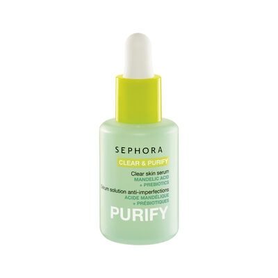 CLEAR SKIN SERUM (S&Eacute;RUM ANTIIMPERFECCIONES CON &Aacute;CIDO MAND&Eacute;LICO + PREBI&Oacute;TICOS)